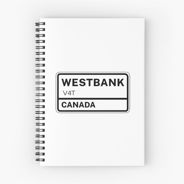 Item preview, Westbank V4T Zip Code  designed and sold by Rajadrone.
