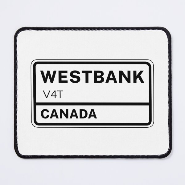 Item preview, Westbank V4T Zip Code  designed and sold by Rajadrone.