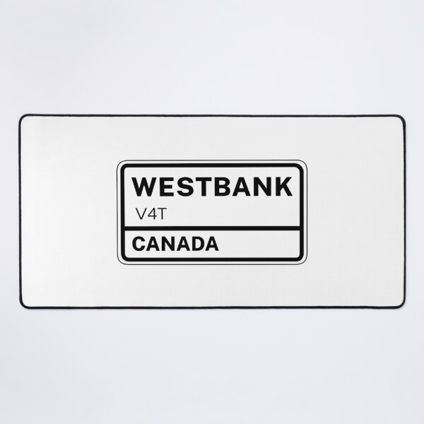 Item preview, Westbank V4T Zip Code  designed and sold by Rajadrone.