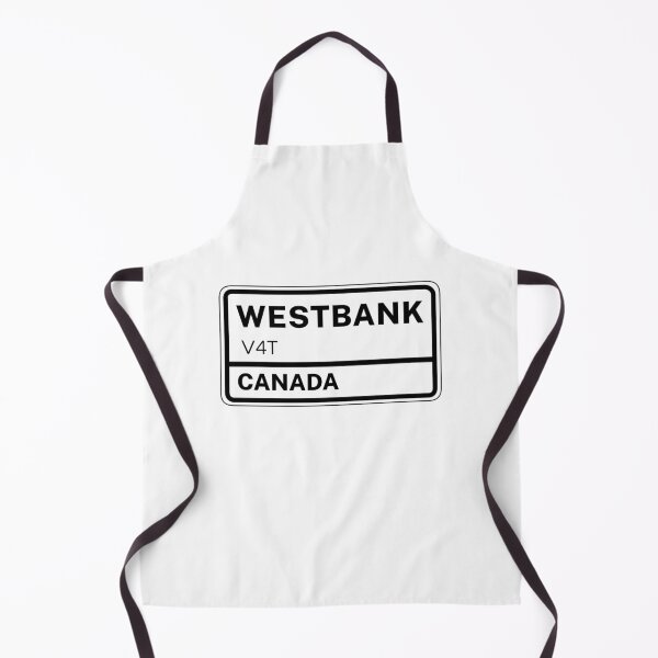Item preview, Westbank V4T Zip Code designed and sold by Rajadrone.
