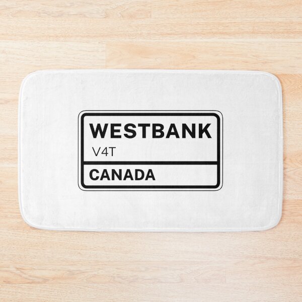 Item preview, Westbank V4T Zip Code  designed and sold by Rajadrone.