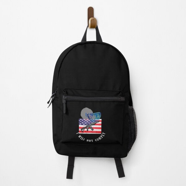Item preview, I will not comply           designed and sold by VigilantSupplys.