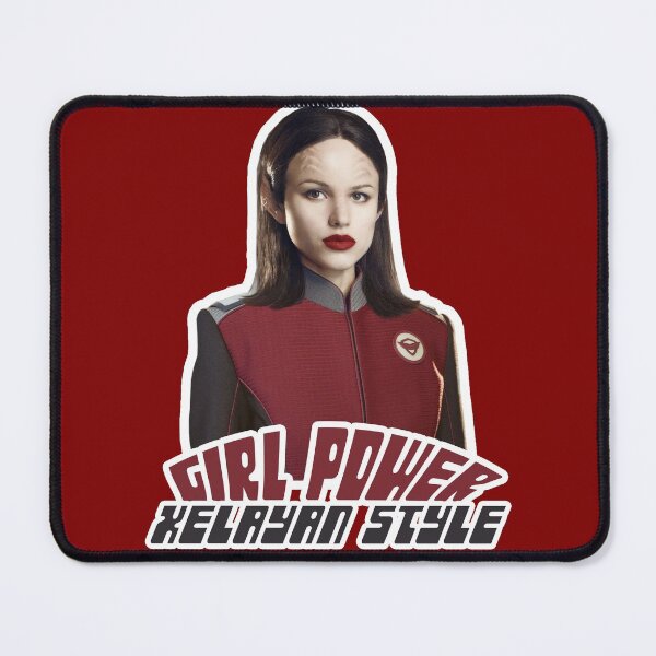 Item preview, Girl Power Xelayan Style Alara Kitan Orville Tribute designed and sold by 90snerd.