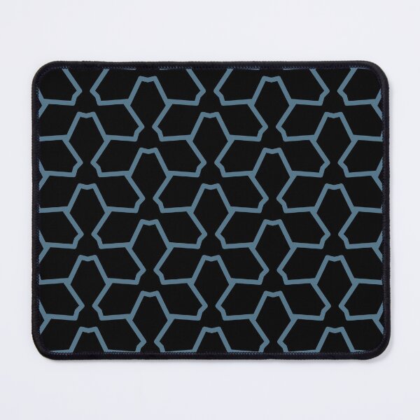 Item preview, Black and Blue Tessellation Line Pattern 12 Pairs Sherwin Williams Inky Blue SW 9149 2022 Trending Color - Colour - Hue designed and sold by ColorOfTheYears.