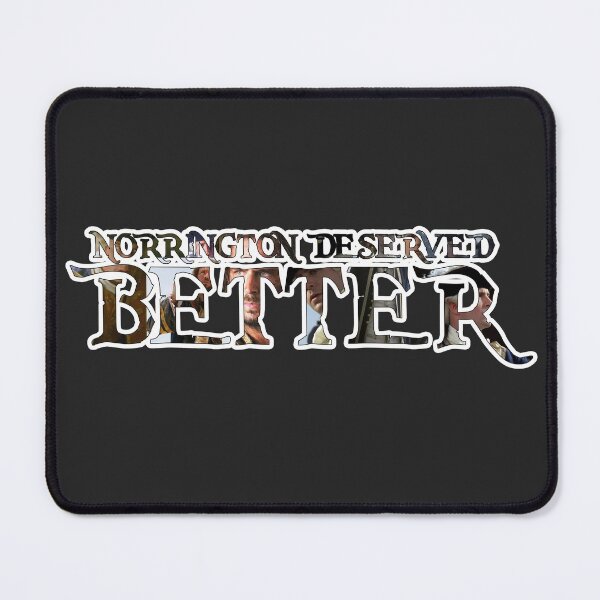 Item preview, Norrington Deserved Better Pirates of the Caribbean Tribute designed and sold by 90snerd.