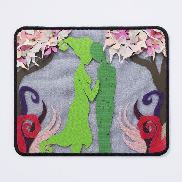 Spring Kiss #3 Mouse Pad