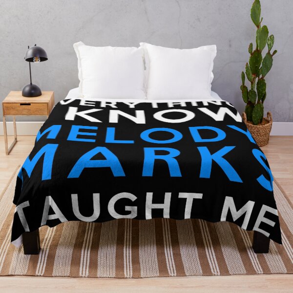 Item preview, Everything i know - Melody Marks designed and sold by 2Girls1Shirt.
