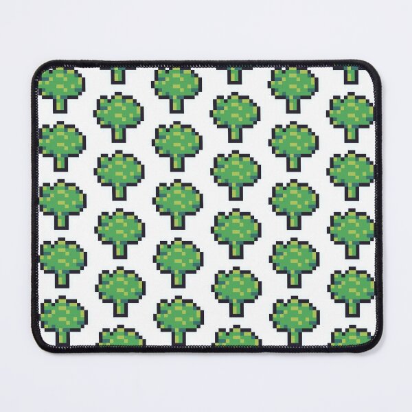 Item preview, Broccoli Pixel Art designed and sold by RednGreen.