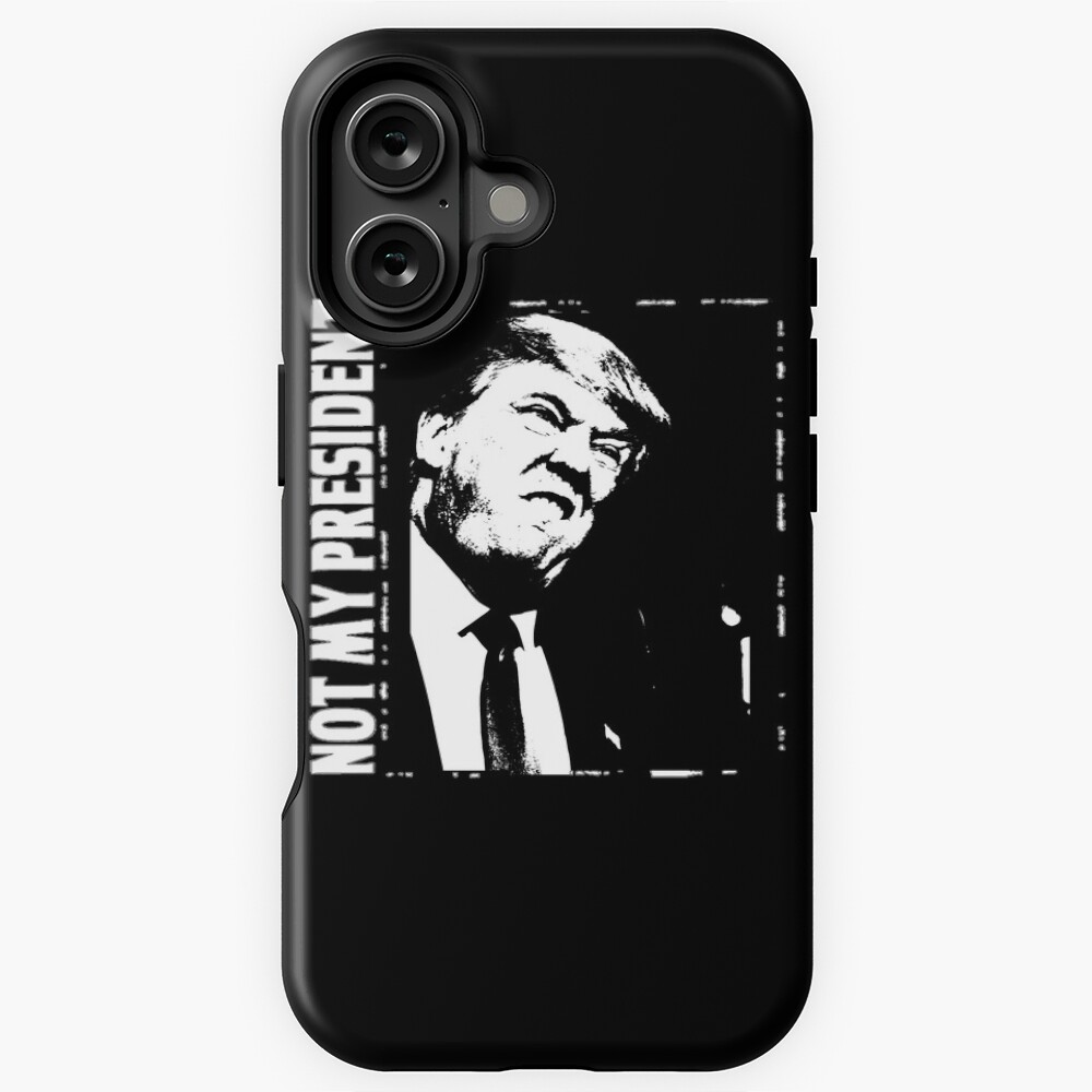 Vista previa del artículo con la obra «Funda resistente MagSafe para iPhone», diseñado y vendido por Treason666.