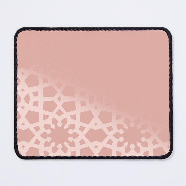 Item preview, Arabic geometric pattern peek-a-boo, fade out design in Pinks inspired by the grand mosque at KAUST designed and sold by CreatEVEdesign.
