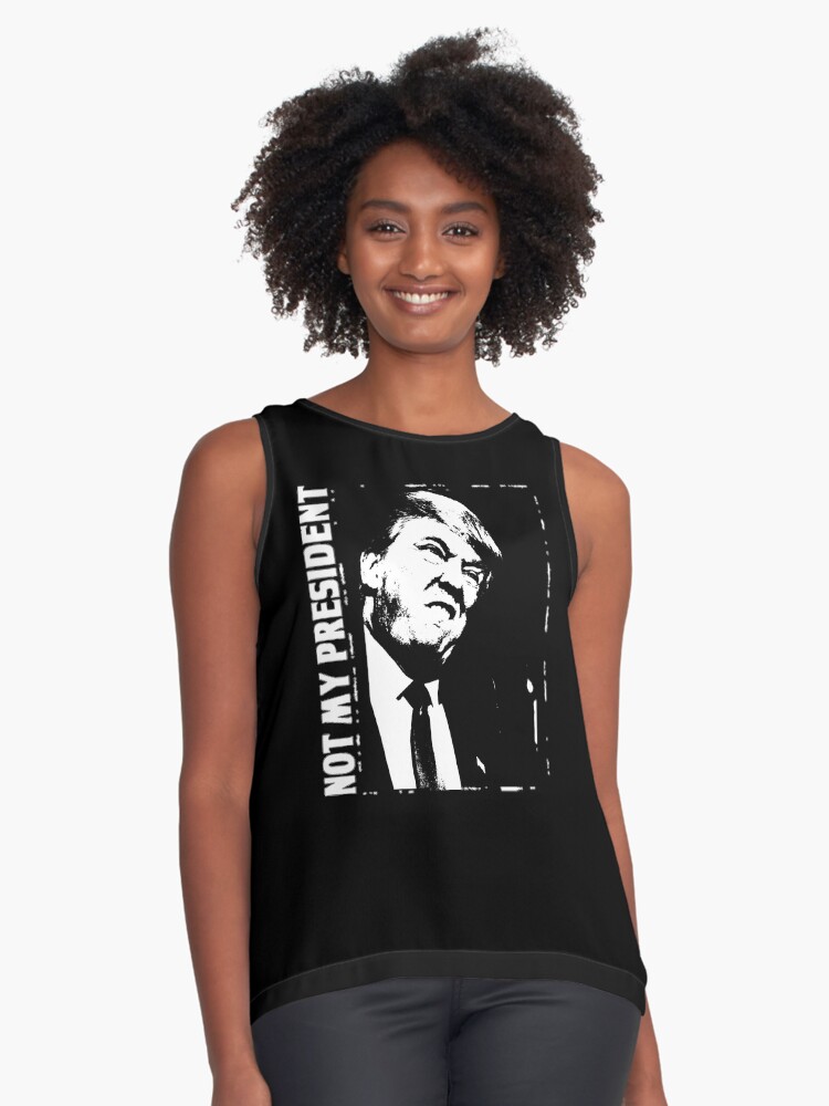 Vista previa del artículo con la obra «Blusa sin mangas», diseñado y vendido por Treason666.