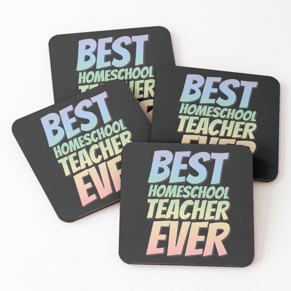 Item preview, Best Homeschool Teacher Ever designed and sold by SweetLog.