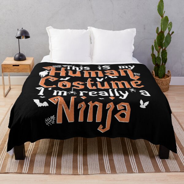Item preview, This Is My Human Costume I'm Really A Ninja - Halloween product designed and sold by theodoros20.