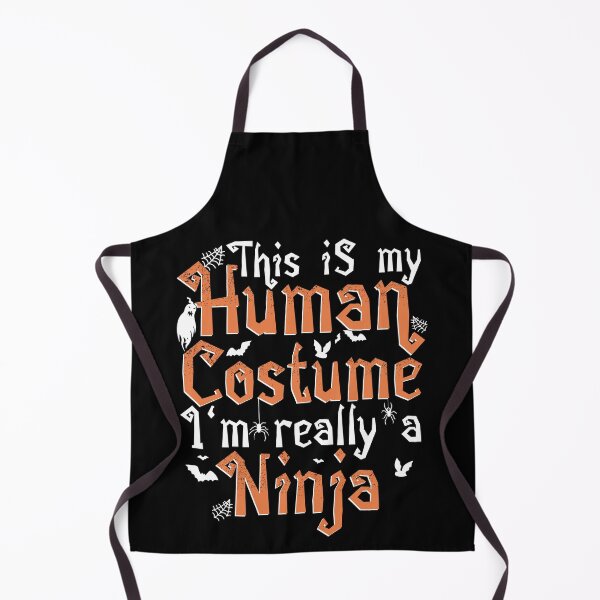Item preview, This Is My Human Costume I'm Really A Ninja - Halloween product designed and sold by theodoros20.