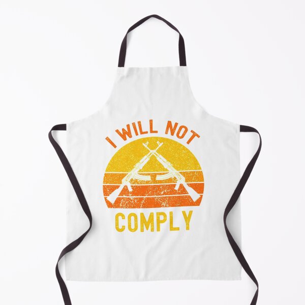 Item preview, i will not comply designed and sold by VigilantSupplys.
