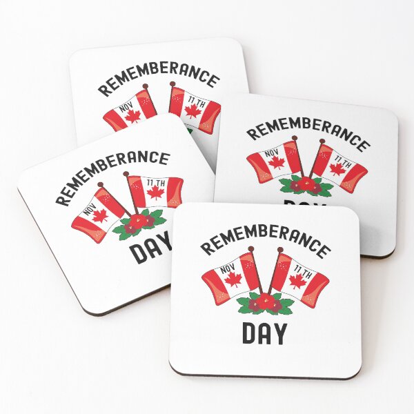 Item preview, Canada Rememberance Day, November 11 designed and sold by SportyDogShop.