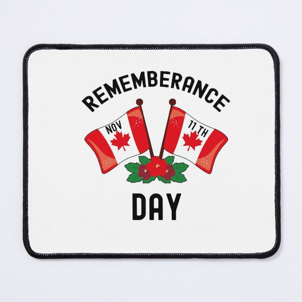 Item preview, Canada Rememberance Day, November 11 designed and sold by SportyDogShop.