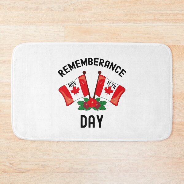 Item preview, Canada Rememberance Day, November 11 designed and sold by SportyDogShop.