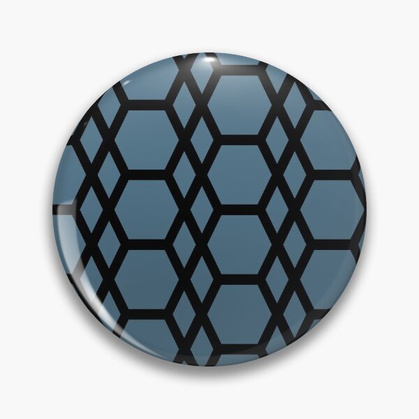 Artikelvorschau, Black and Blue Tessellation Line Pattern 13 Pairs Sherwin Williams Inky Blue SW 9149 2022 Trending Color  - Colour - Hue entworfen und verkauft von ColorOfTheYears.