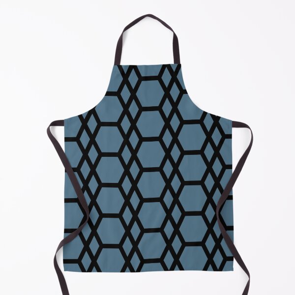 Artikelvorschau, Black and Blue Tessellation Line Pattern 13 Pairs Sherwin Williams Inky Blue SW 9149 2022 Trending Color  - Colour - Hue entworfen und verkauft von ColorOfTheYears.