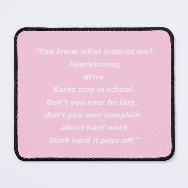 Item preview, Barbz stay in school designed and sold by purplewings03.
