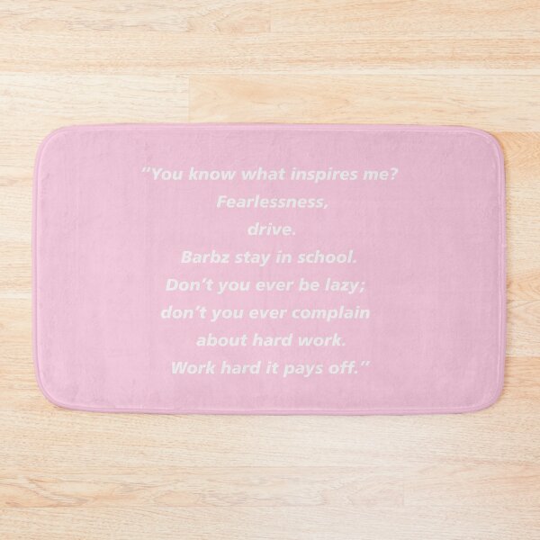 Item preview, Barbz stay in school designed and sold by purplewings03.