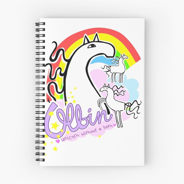 Item preview, Olbin: Unicorn Without A Horn designed and sold by lauriepink.