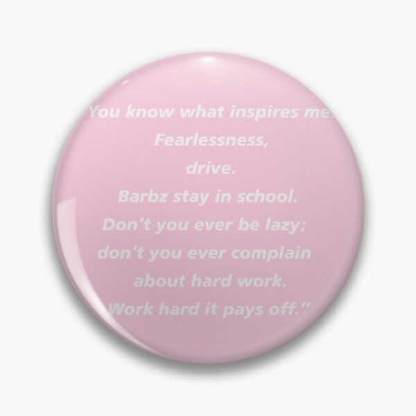 Item preview, Barbz stay in school designed and sold by purplewings03.