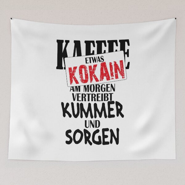 Item preview, Cocaine saying funny | Gift idea designed and sold by Alia König.