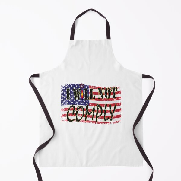 Item preview, i will not comply designed and sold by VigilantSupplys.