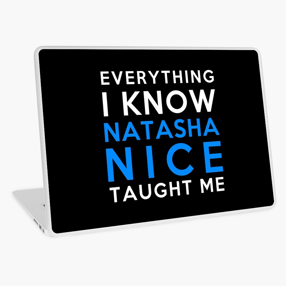 Everything i know - Natasha Nice