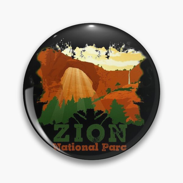 Item preview, Zion national Parc vintage designed and sold by theDlab.
