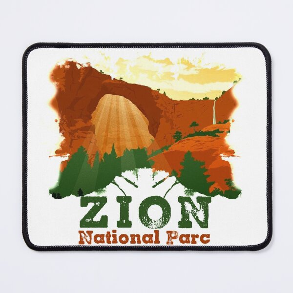 Item preview, Zion national Parc vintage designed and sold by theDlab.