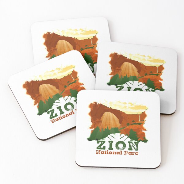 Item preview, Parque Nacional Zion vintage designed and sold by theDlab.