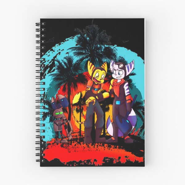 Item preview, Tropical sun RATCHET and CLANK funny clank  | Perfect Gift|Ratchet clank designed and sold by justinaan.
