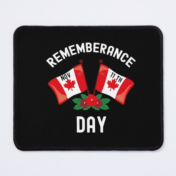 Item preview, Canada Rememberance Day, November 11 designed and sold by SportyDogShop.