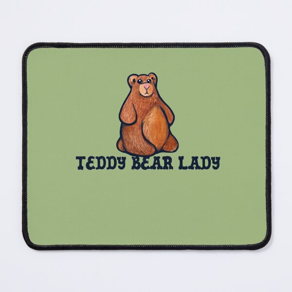 Item preview, Teddy Bear Lady designed and sold by FrictionMaxxing.