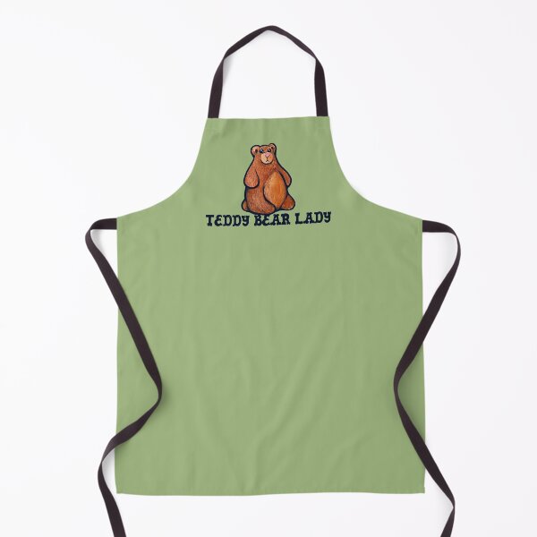 Item preview, Teddy Bear Lady designed and sold by FrictionMaxxing.