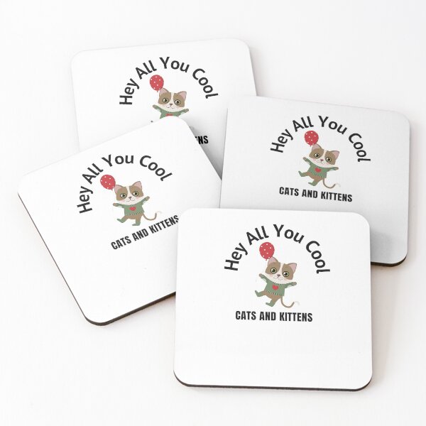 Item preview, Hey All You Cool cats And Kittens designed and sold by Stylish-choice.