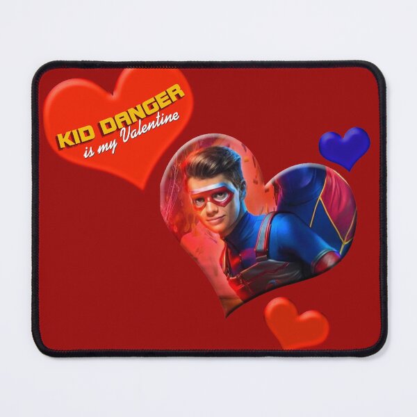 Item preview, Kid Danger is my Valentine Valentine's Graphic designed and sold by 90snerd.