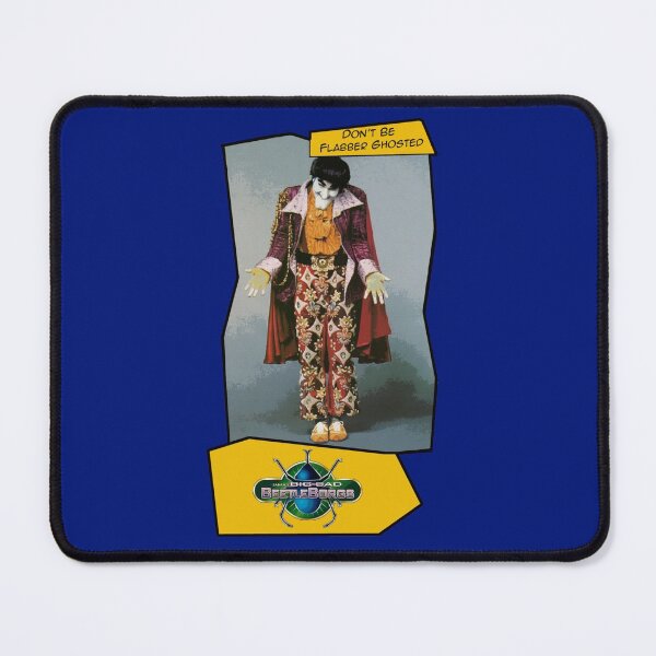 Item preview, Flabber Ghosted Big Bad Beetleborgs inspired Comic Graphic designed and sold by 90snerd.