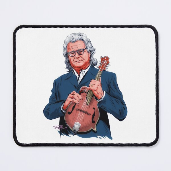 Item preview, Ricky Skaggs - An illustration by Paul Cemmick designed and sold by TIGERDAVER.