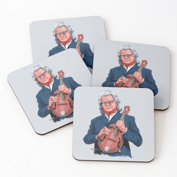 Item preview, Ricky Skaggs - An illustration by Paul Cemmick designed and sold by TIGERDAVER.