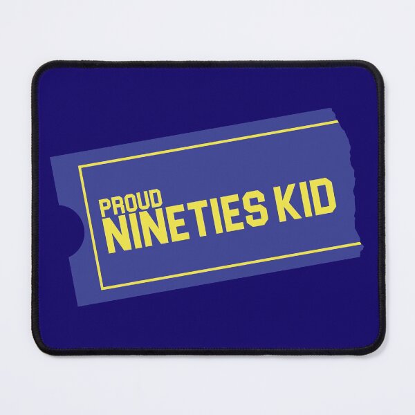 Item preview, Proud 90s Kid Blockbuster Video Tribute designed and sold by 90snerd.