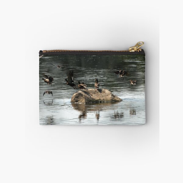 Item preview, A lot ducks in river reflection designed and sold by Antanas.