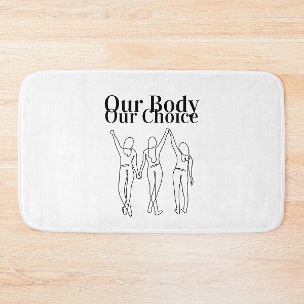 Item preview, Her Body Her Choice Womens Choice Pro Women Lady Liberty Feminist Movement designed and sold by KLINESTORE.