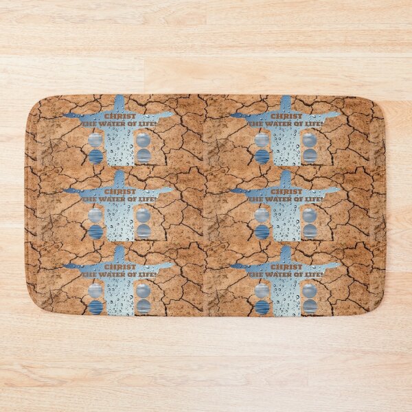 Item preview, CHRIST THE WATER OF LIFE! designed and sold by derivaldo7.