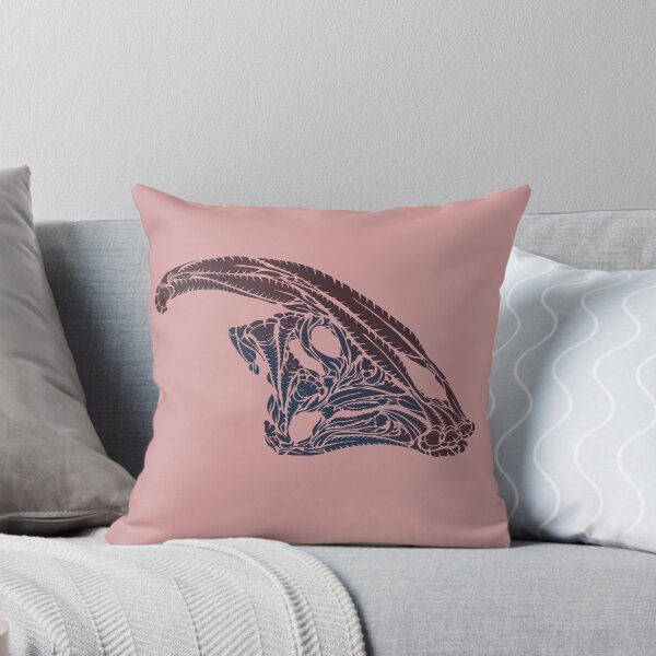 Aperçu de l'œuvre Crâne de dinosaure floral - Parasaurolophus créée et vendue par tanimator.
