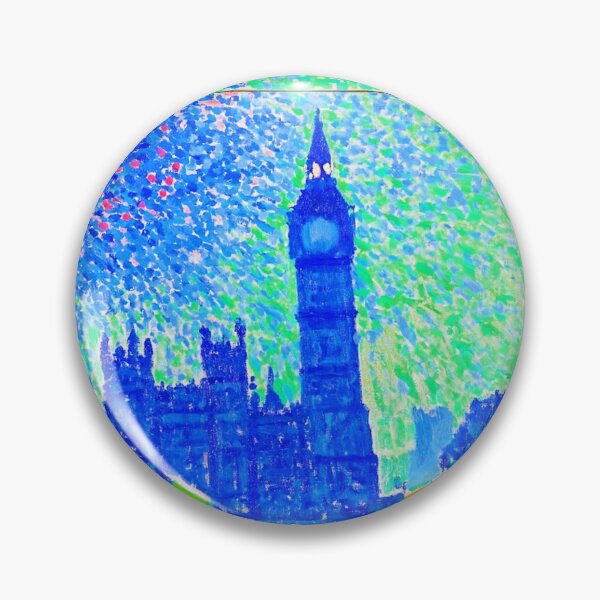 Item preview, André Derain, Big Ben, 1906 designed and sold by CristalleLisa.