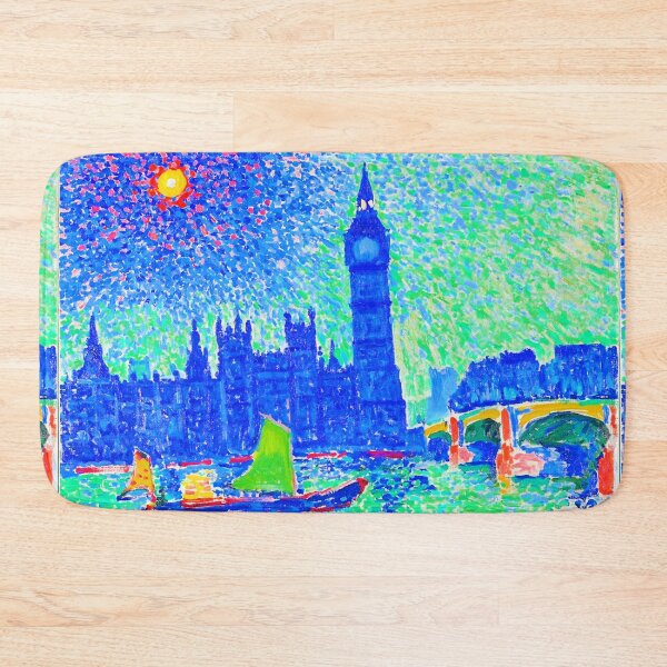 Item preview, André Derain, Big Ben, 1906 designed and sold by CristalleLisa.
